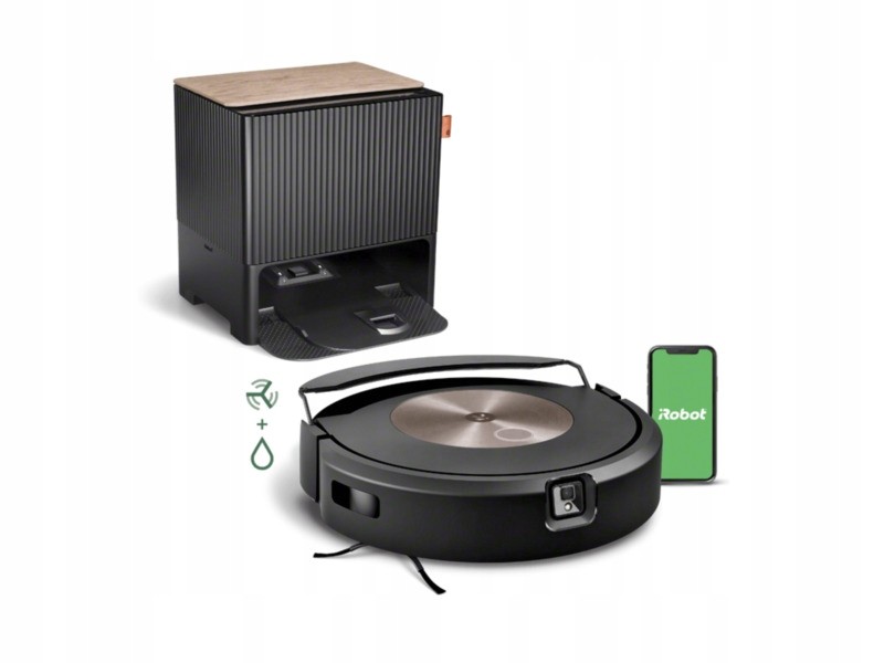 Robotický vysavač iRobot Roomba Combo j9+ (c975840) černý