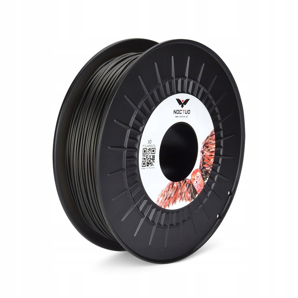 Filament Noctuo UltraPLA Black 1,75mm 0,75kg