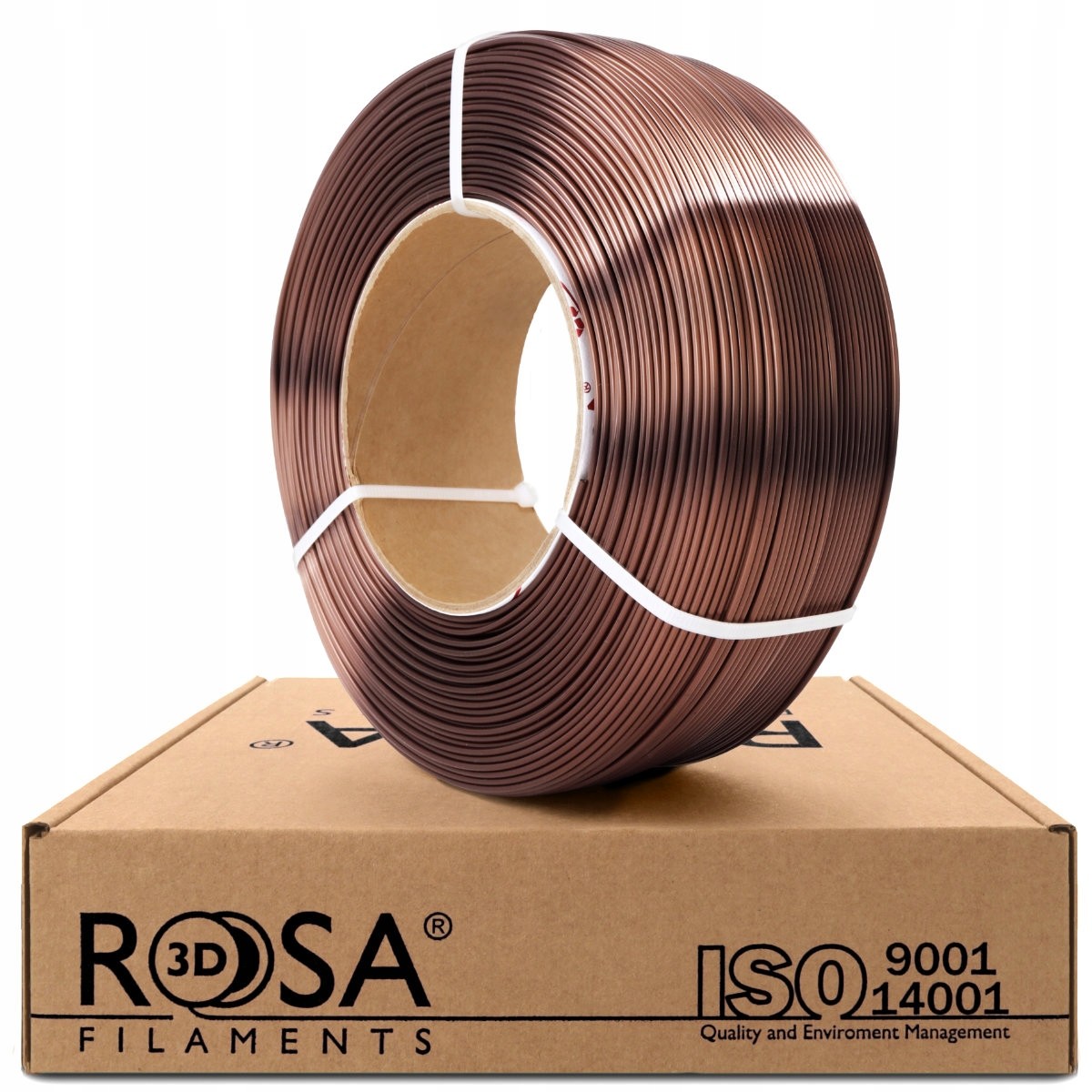 Filament Rosa3D ReFill Pla Silk Bronze 1kg 1,75mm