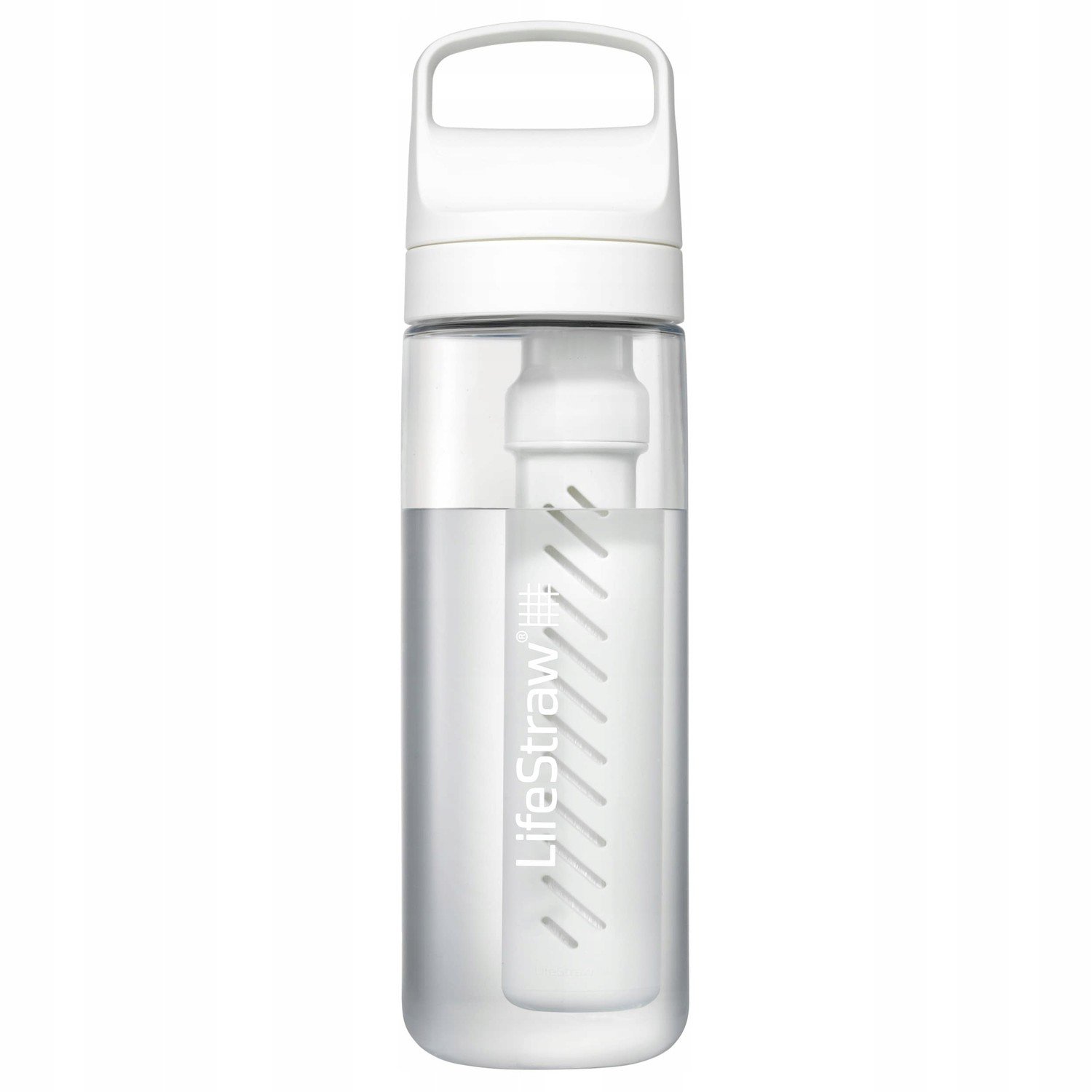 Filtrační láhev LifeStraw Go 2.0 Tritan 650 ml Polar White