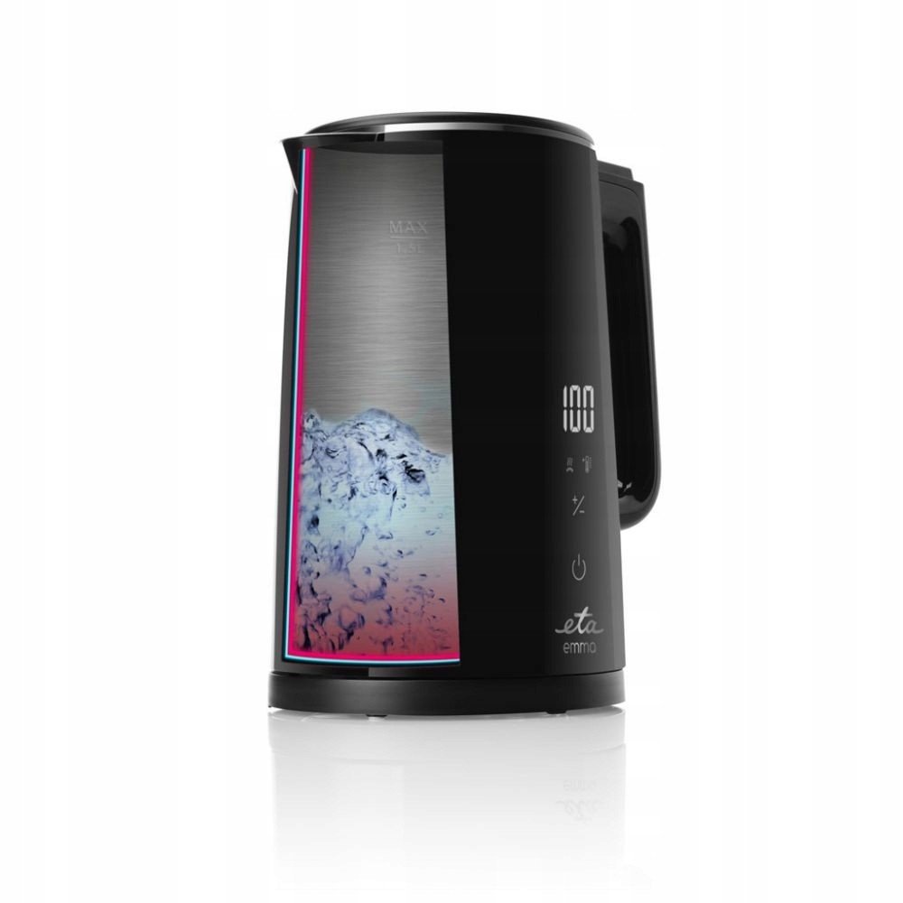 Rychlovarná Konvice Bezdrátová LCD Regul. Temp.