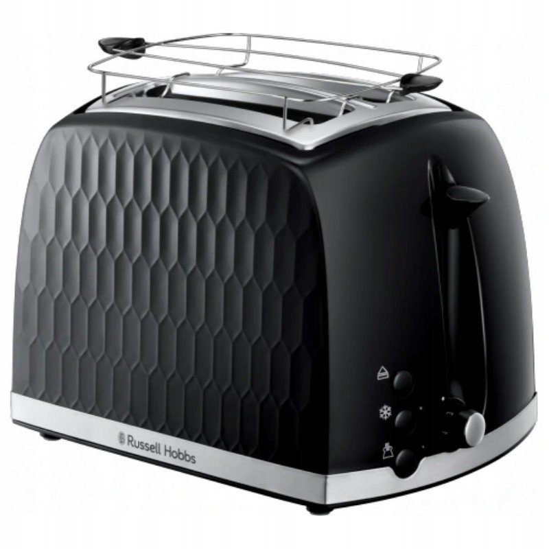 Topinkovač Russell Hobbs Honey Comb 26061-56 černý 850 W