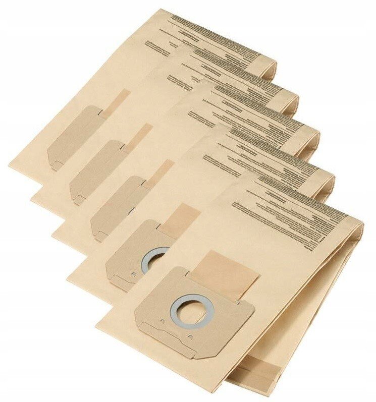 Papírové filtry Fs-p Vce 45 VE5 5ks 340758 Flex