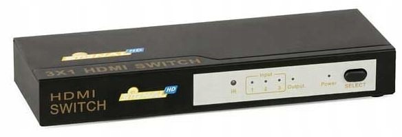 ATK-HDMI3X1 Hdmi switch 3 Hd zařízení 1 Tv