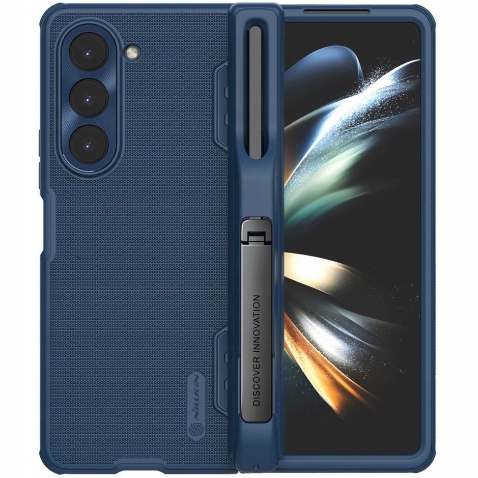 Nillkin pouzdro pro Galaxy Z Fold 5 Frosted Shield, odolné pouzdro