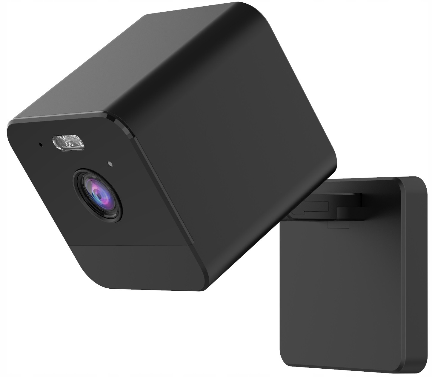 Mini Kamera Smart Wifi Ip 3MPx 2304*1296 Kostka Černá Malá Špiegovská