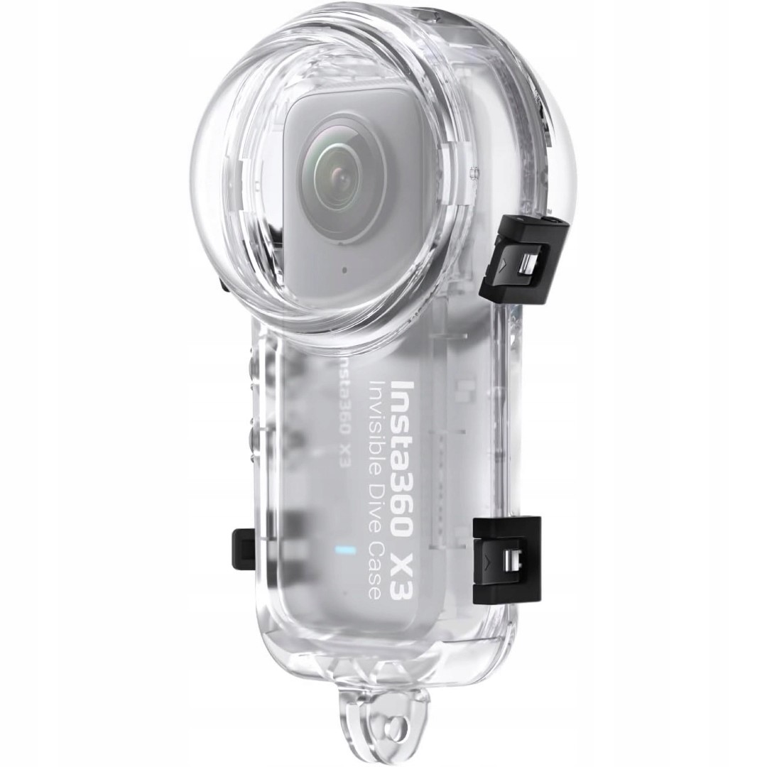 Neviditelné ochranné pouzdro vodotěsné pro kameru Insta360 X3