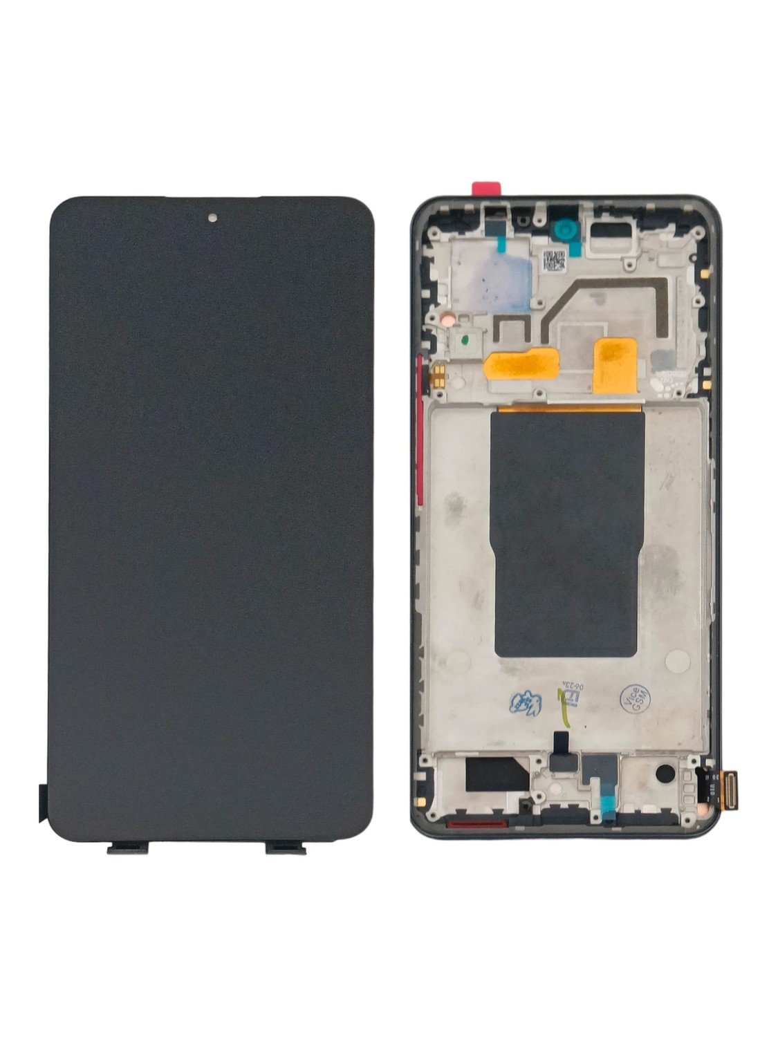 Displej s rámečkem Xiaomi 12T Pro černý