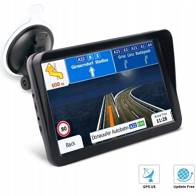 Gps navigace 9 iGO Primo Truck Tir Bus Nákladní auto Autobus Gps4Drive