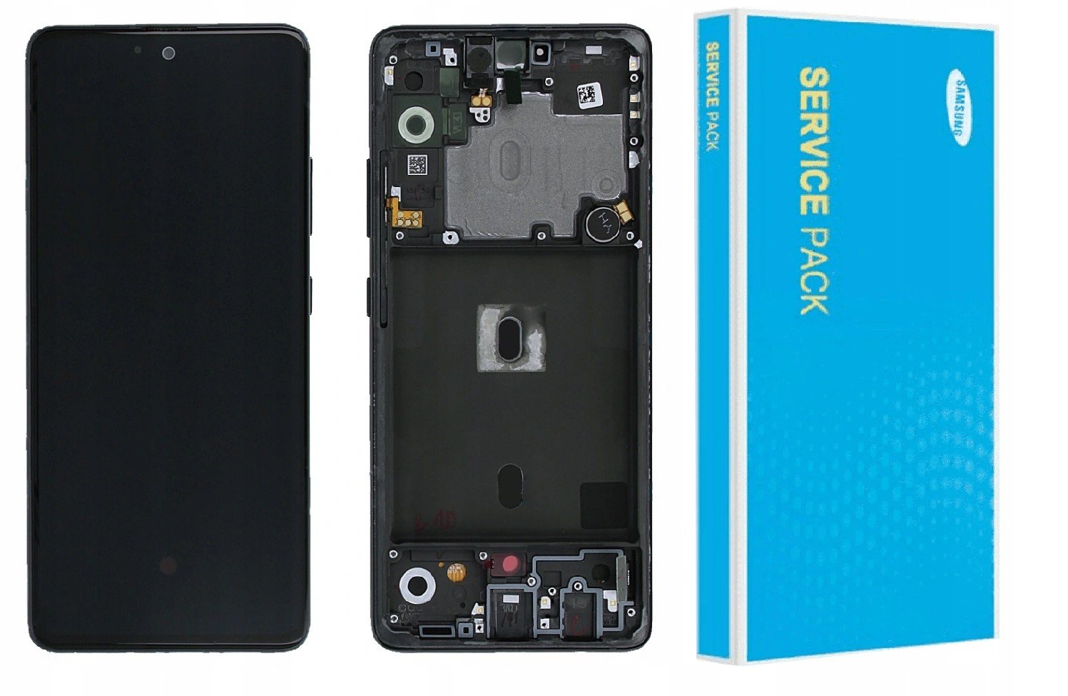 Oryg LCD Displej Samsung A51 5G A516 Black