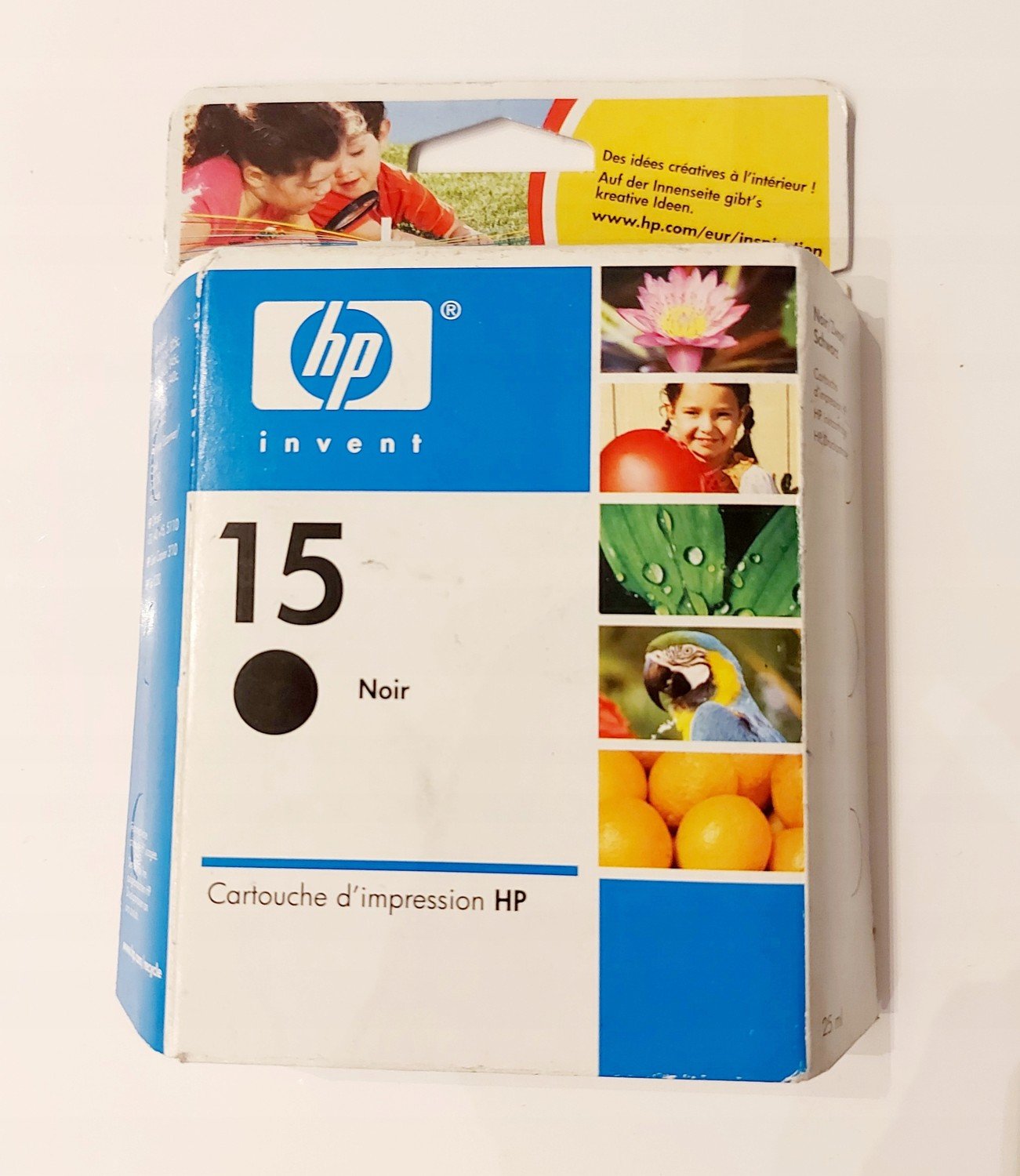 Inkoust Hp 15 Black C6615DE 25ml oryg