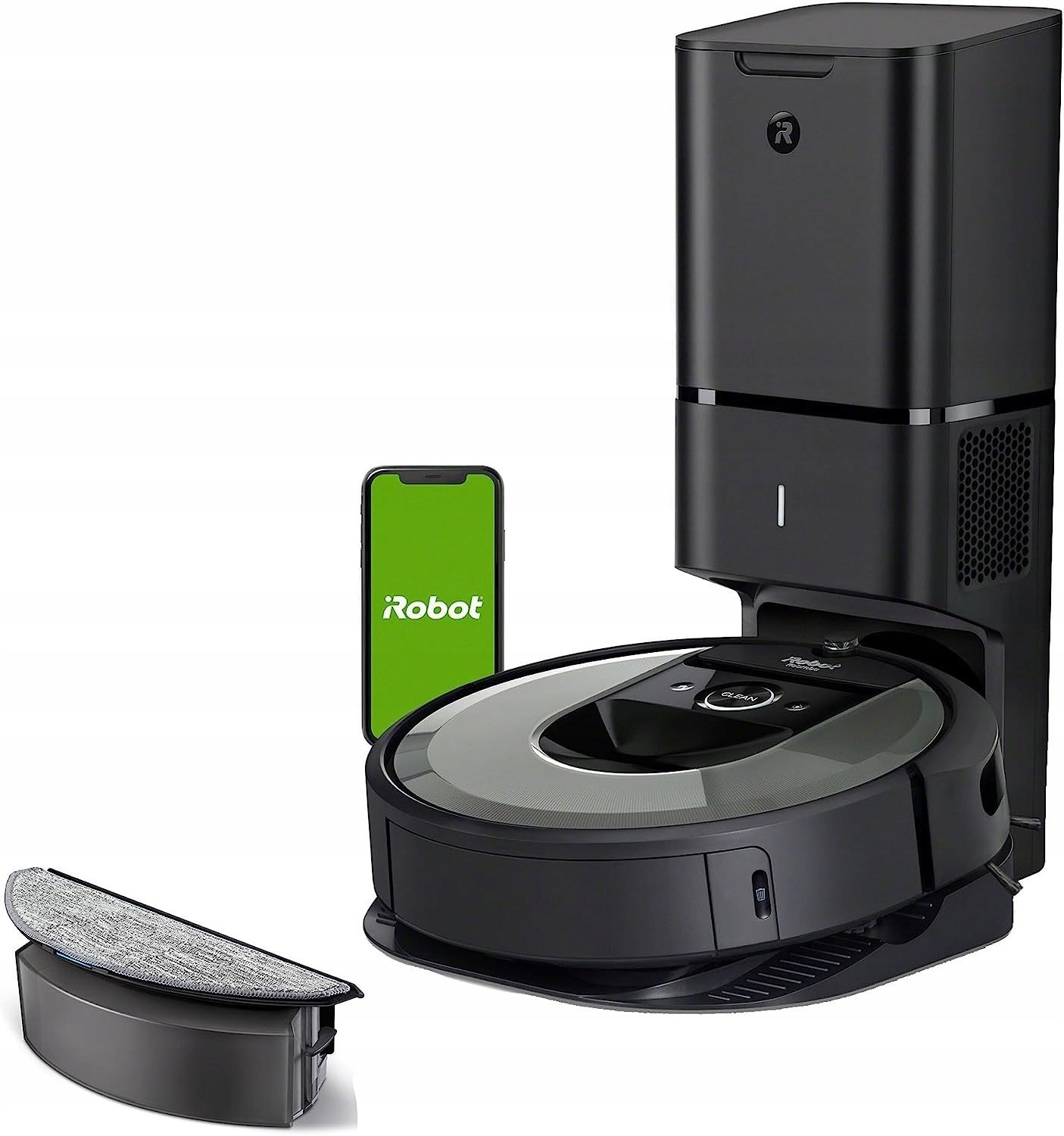 Robotický vysavač iRobot Roomba Combo i8+ i8576 vysávání/mopování stanice