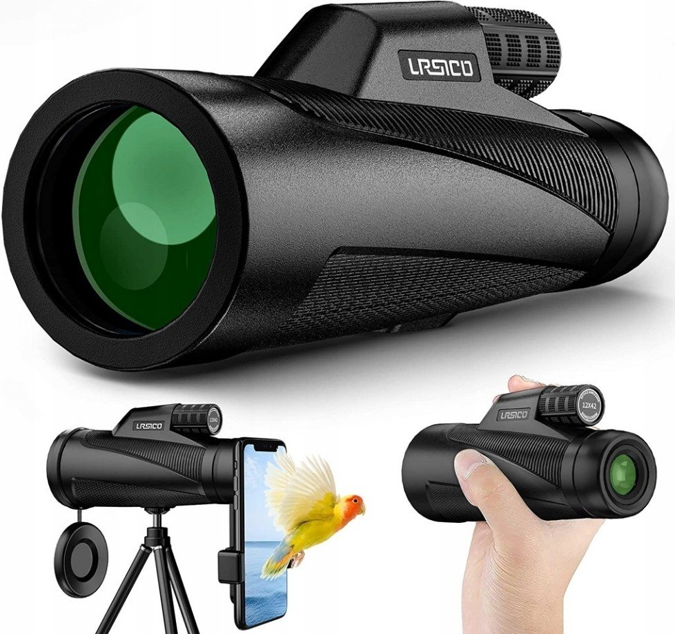 Monokulární dalekohled Ursico 12x42HD BAK4