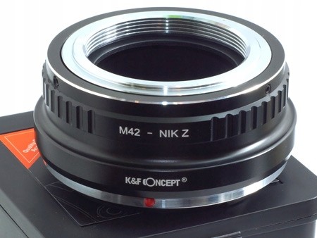 Adaptér M42 pro Nikon Z6 Z7 Z5 Z9 Z30 Z50 Concept