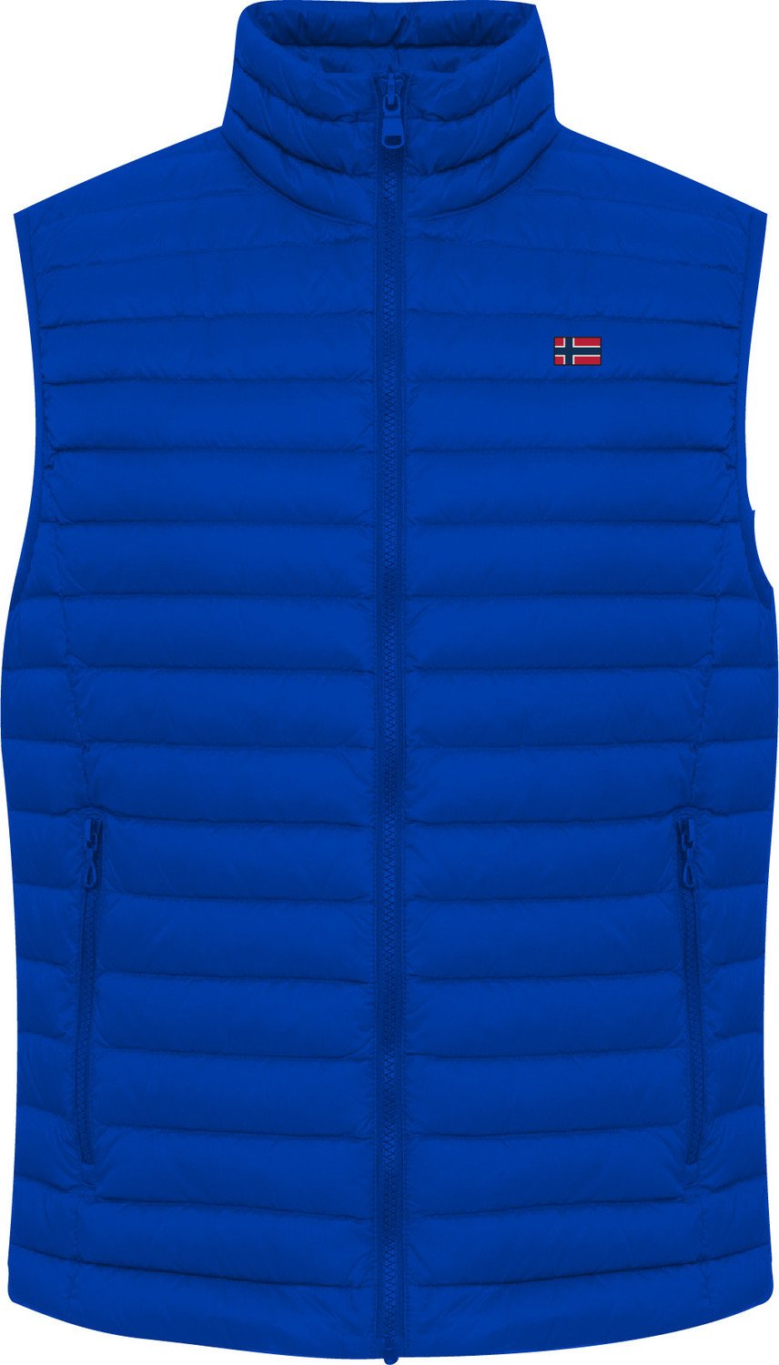 NORWAY BASIC GILET Pánská vesta US S 119148 Royal