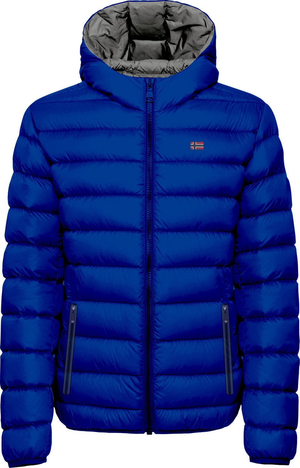 NORWAY BASIC JACKET Pánská bunda US M 119150 Royal