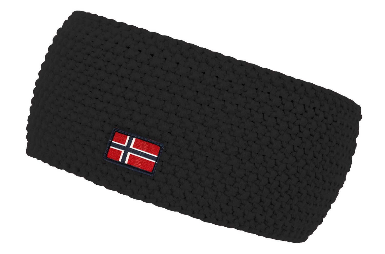 NORWAY HEAD BAND Čelenka US NS 120207 Black