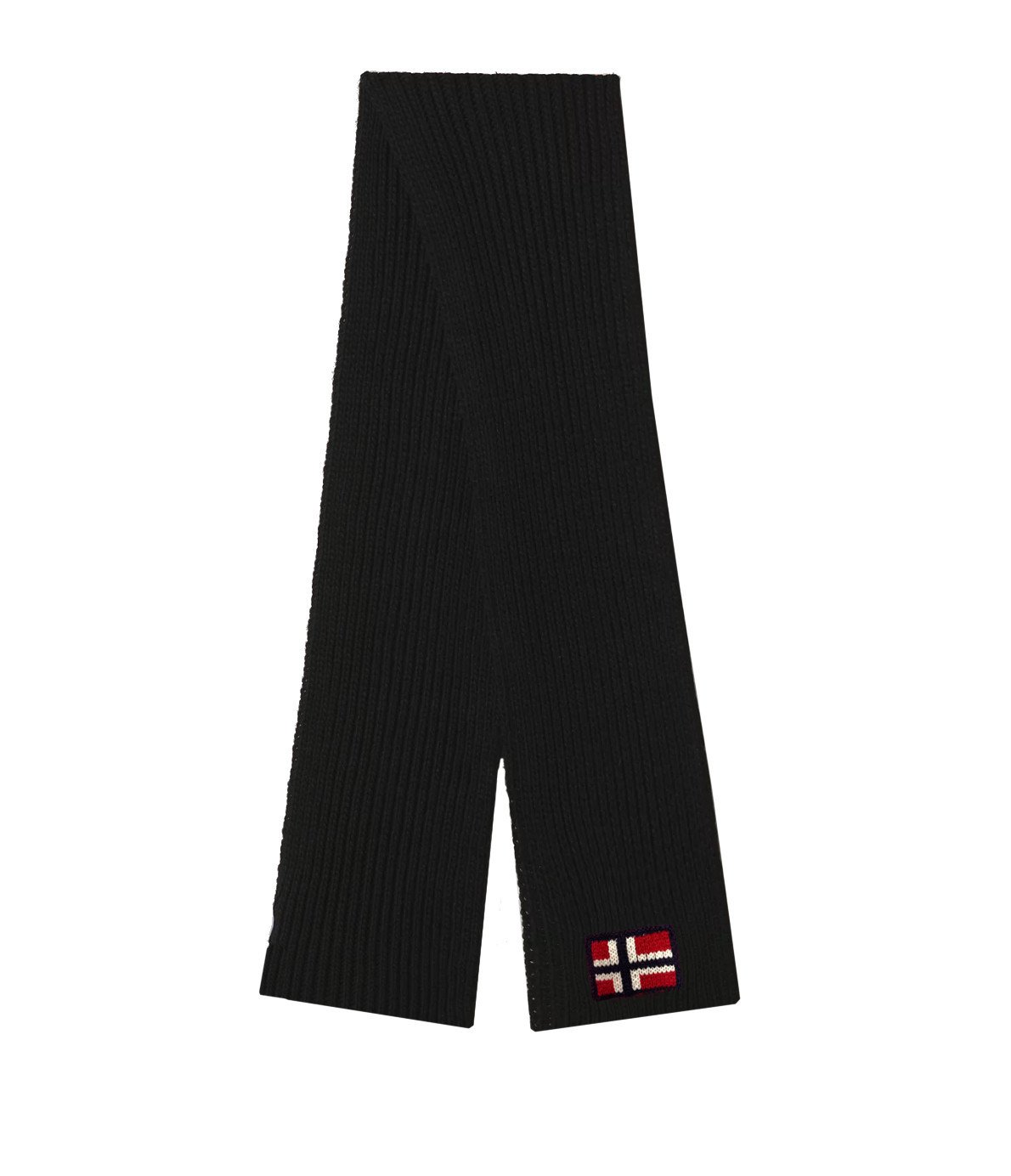 NORWAY SCARF Šála US NS 120302 Black