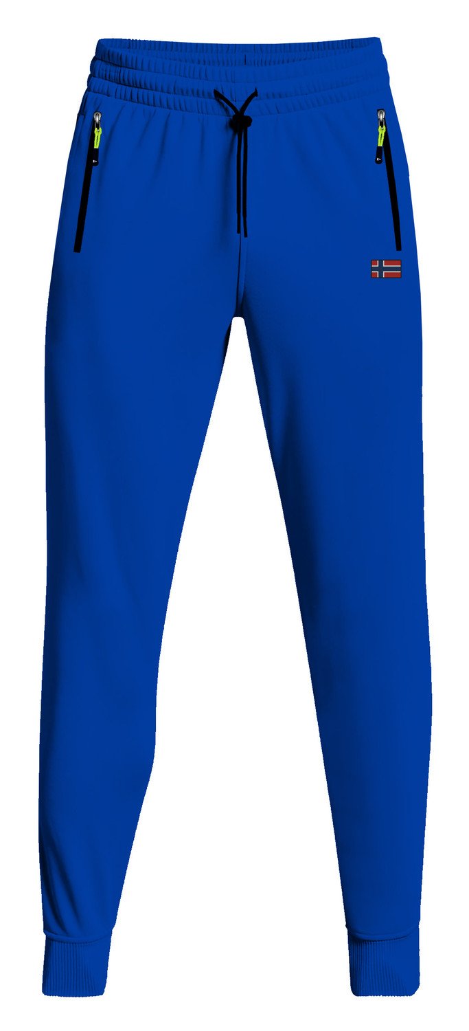 NORWAY TROUSERS FLEECE Pánské tepláky US M 129445 Bluette