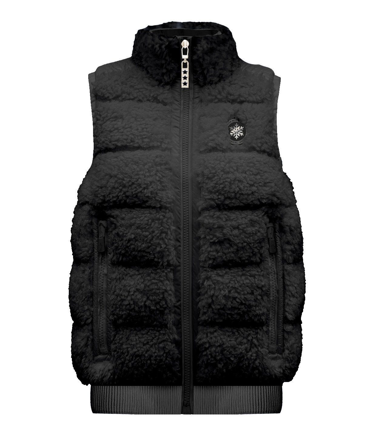 NORWAY POLAR FLEECE VEST Dámská vesta US S 129912 Black