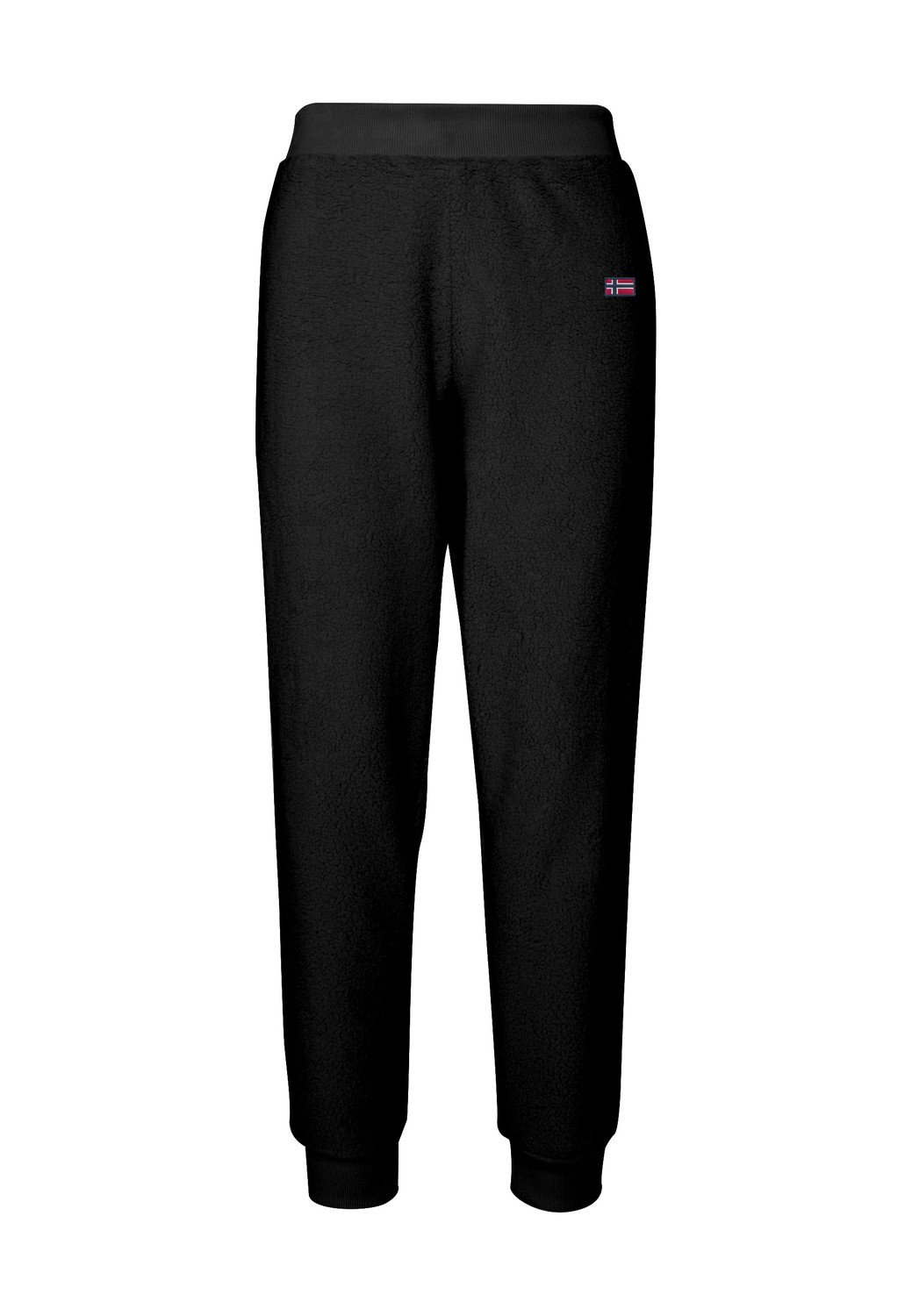 NORWAY TROUSERS FLEECEM Dámské tepláky US S 139060 Black