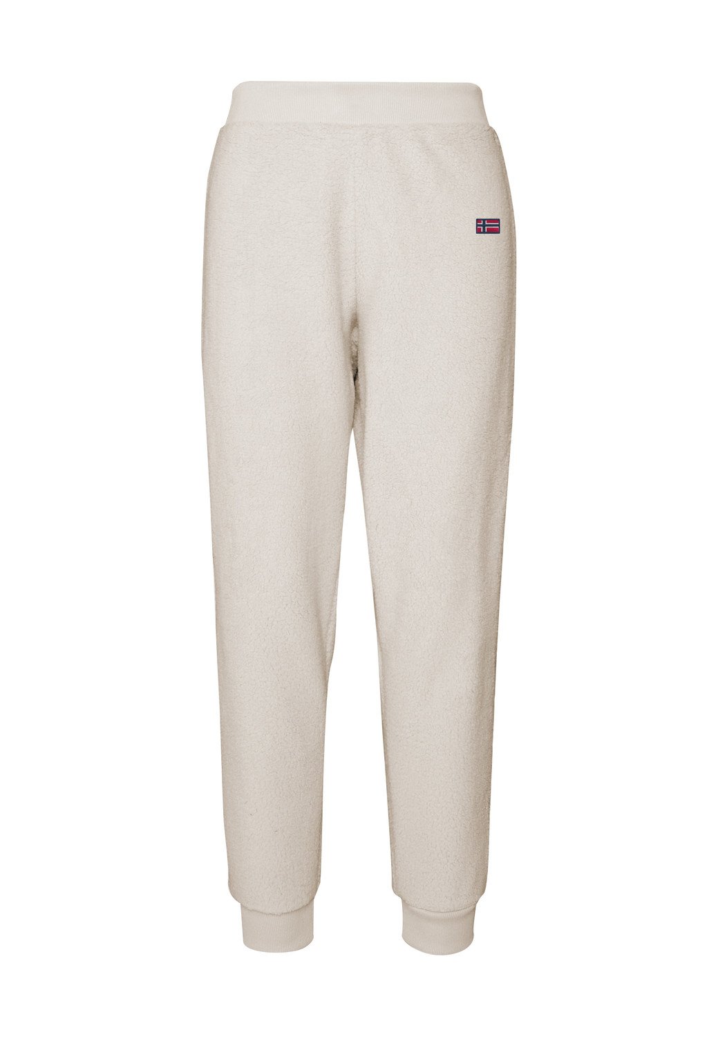 NORWAY TROUSERS FLEECEM Dámské tepláky US S 139060 Cream