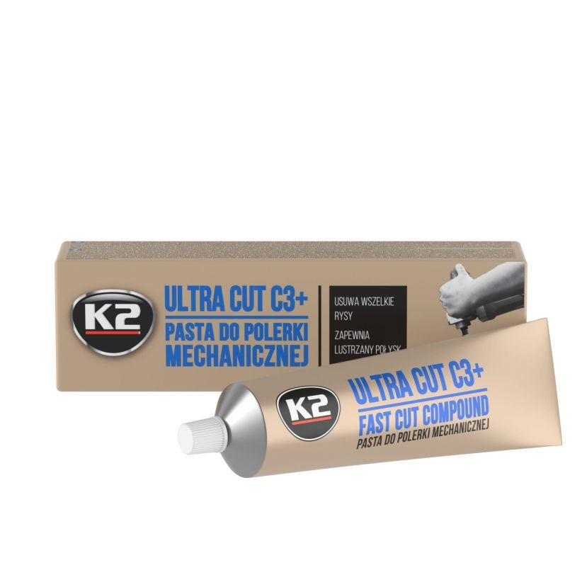 K2 ULTRA CUT C3+ Leštící pasta 100g