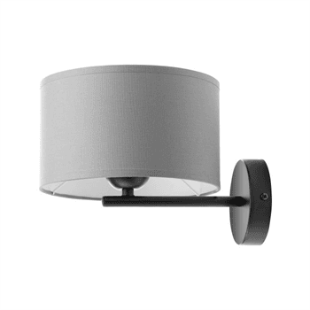 Nástěnné svítidlo Orno ROLLO AD-LD-6341GE27T, E27,  60W, šedá