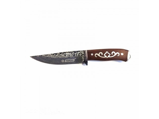 Kandar Turistický nůž zdobený DELUXE, 21 cm