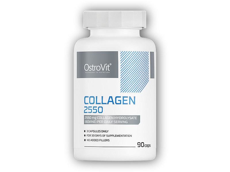 Ostrovit Collagen 2550 mg 90 kapslí