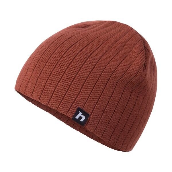 Hannah TENEO Pánská čepice, hnědá, veľkosť UNI