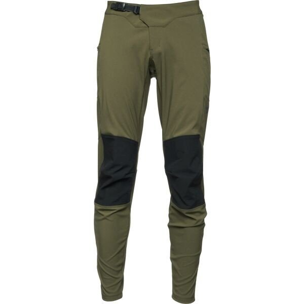 Fox DEFEND FIRE Kalhoty na kolo, tmavě zelená, veľkosť 34