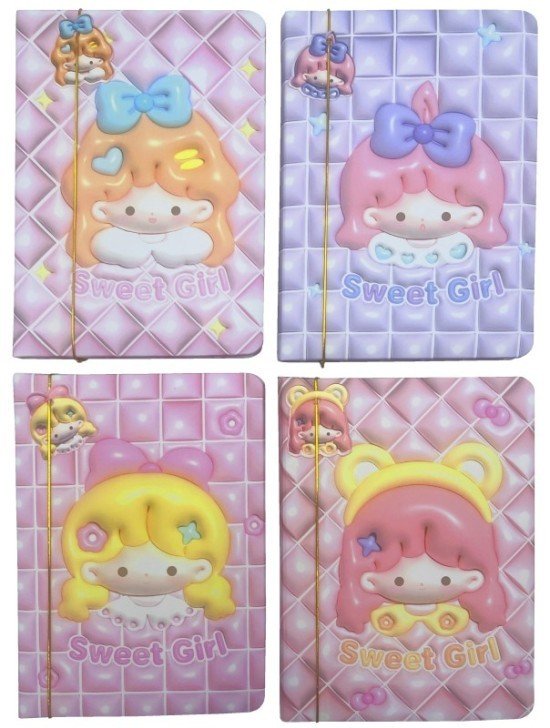 pkstar.cz Blok - 12,5 x 17cm - linkovaný - 96 listů - PK59-45A