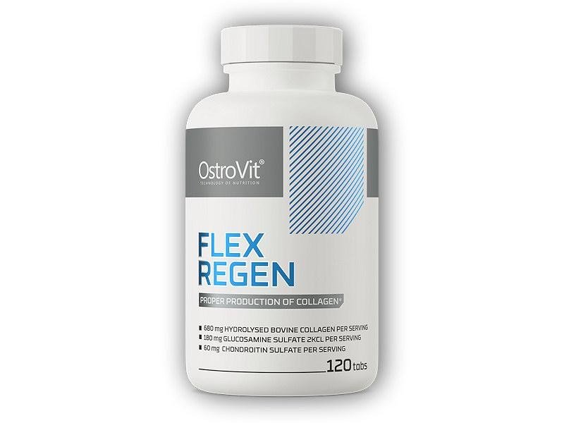 Ostrovit Flex regen 120 tablet klouby - šlachy-vaziva