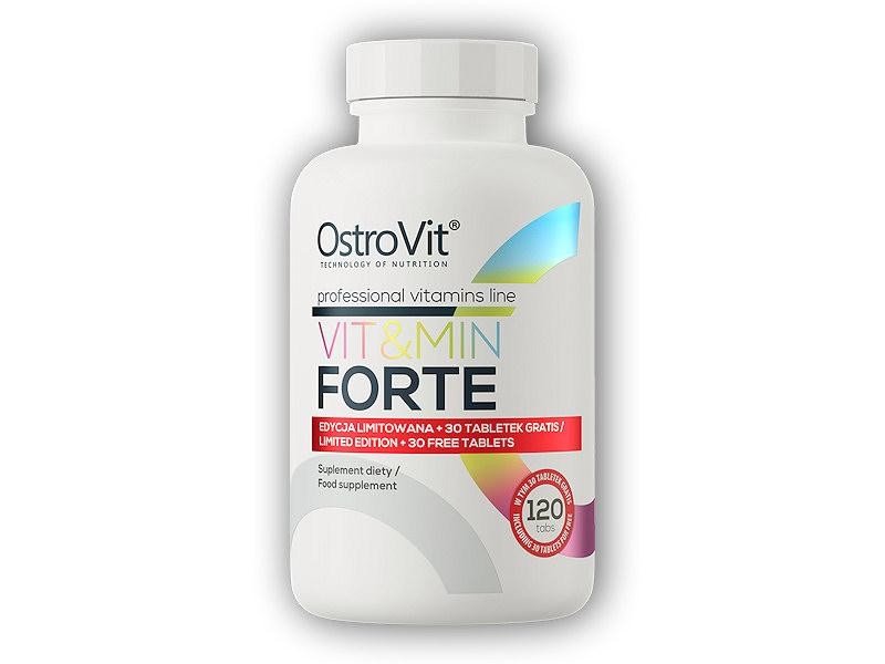 Ostrovit Vit and min forte 120 tablet