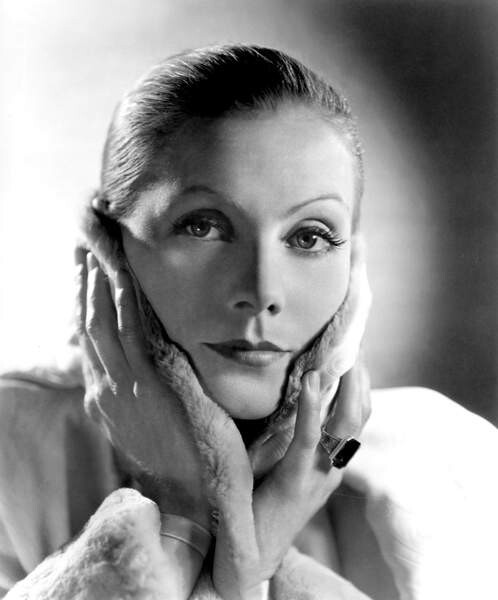 BRIDGEMAN IMAGES Umělecká fotografie Greta Garbo, (35 x 40 cm)