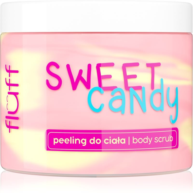 Fluff Sweet Candy tělový peeling 160 ml