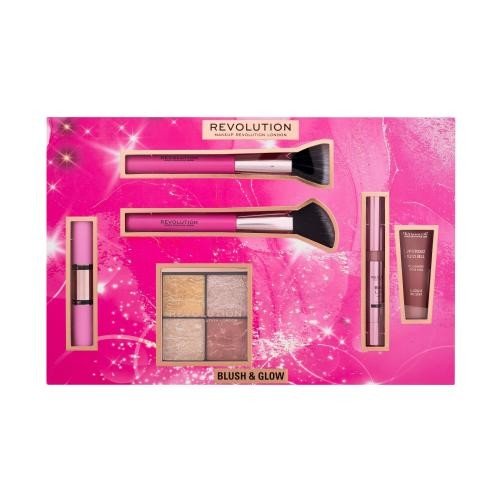 Makeup Revolution London Blush & Glow Gift Set dárková kazeta dárková sada