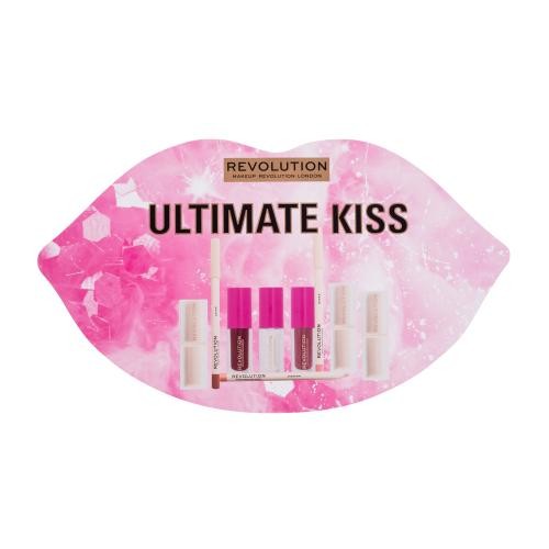 Makeup Revolution London Ultimate Kiss Gift Set dárková kazeta dárková sada
