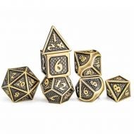 HYMGHO Behemoth Ancient Bronze Metal Dice Set