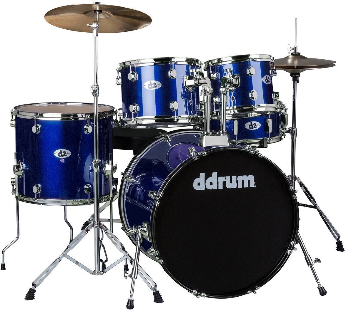 DDRUM D2 Police Blue