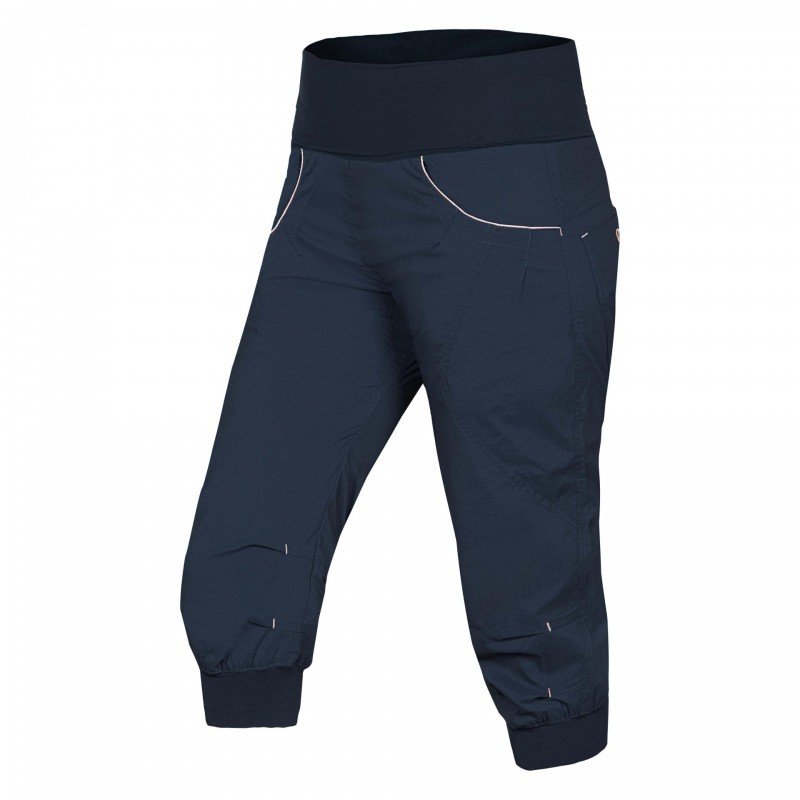 Ocun Dámské 3/4 kalhoty Ocun Noya Eco shorts Anthracite dark navy