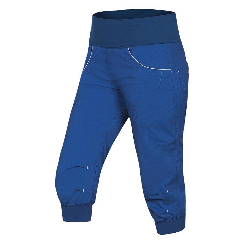 Ocun Dámské 3/4 kalhoty Ocun Noya Eco shorts Blue opal