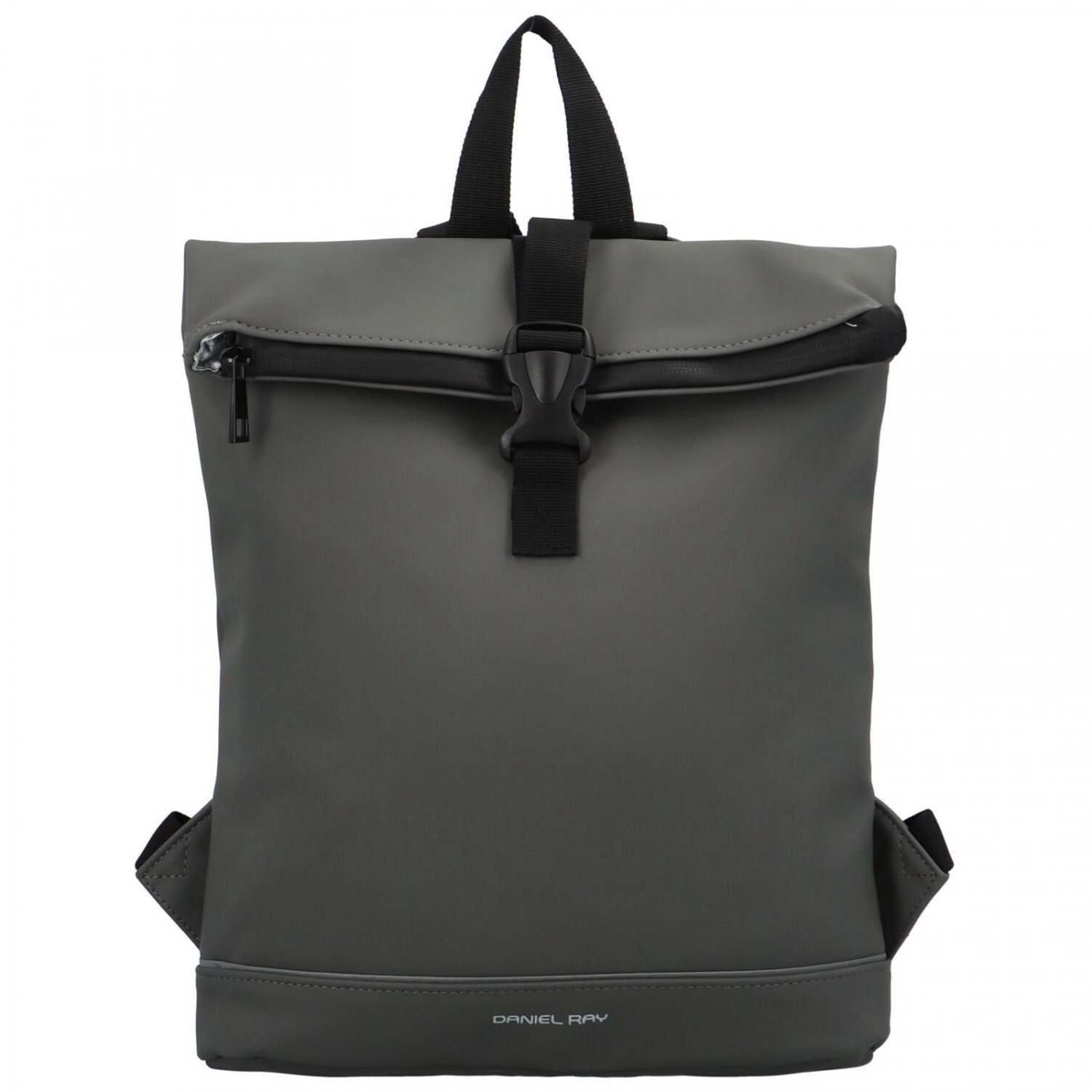 Trendy dámský pogumovaný batoh Andree,  antracit