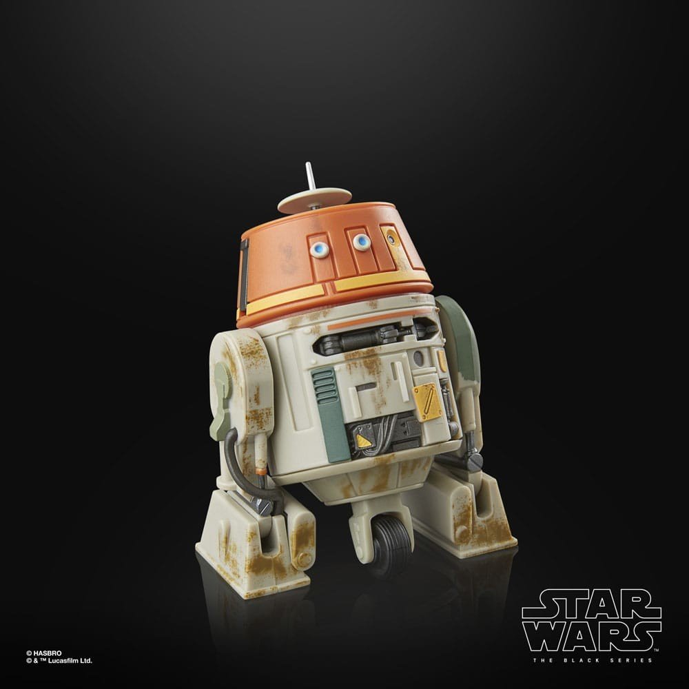 Hasbro | Star Wars Rebels - sběratelská figurka Chopper (C1-10P) (Black Series) 10 cm