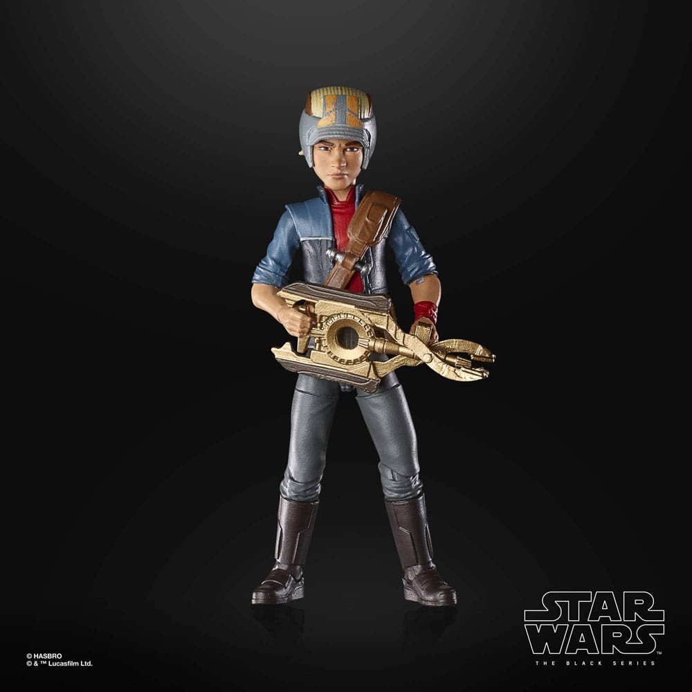 Hasbro | Star Wars The Bad Batch - sběratelská figurka Omega Mercenary Gear (Black Series) 15 cm