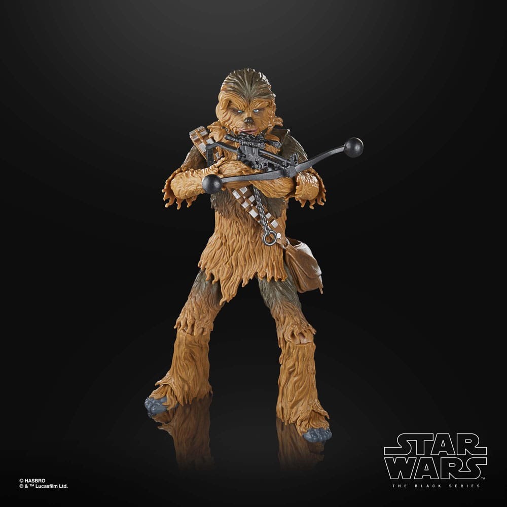 Hasbro | Star Wars Episode VI - sběratelská figurka Chewbacca (Black Series) 15 cm