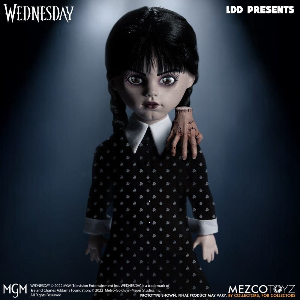 Mezco | Wednesday - Living Dead Dolls Doll Wednesday Addams 25 cm