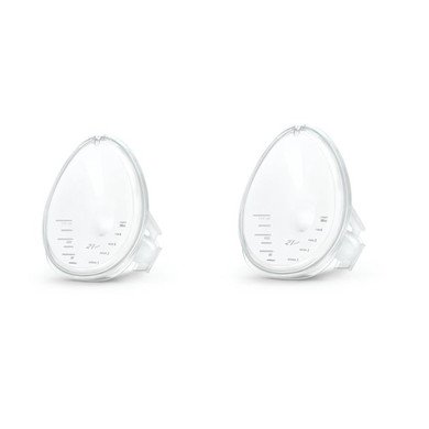 medela Prsní klobouček pro odsávačku mateřského mléka, Hands-free 27 mm