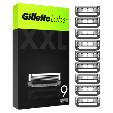 Gillette ® Labs systémové čepele, balení 9 kusů